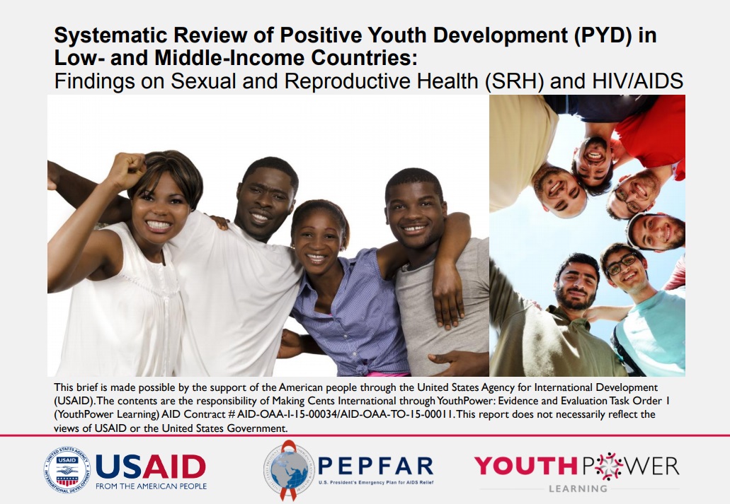 New Brief Finidngs on Sexual and reproductive health and HIV New Brief Finidngs on Sexual and reproductive health and HIV